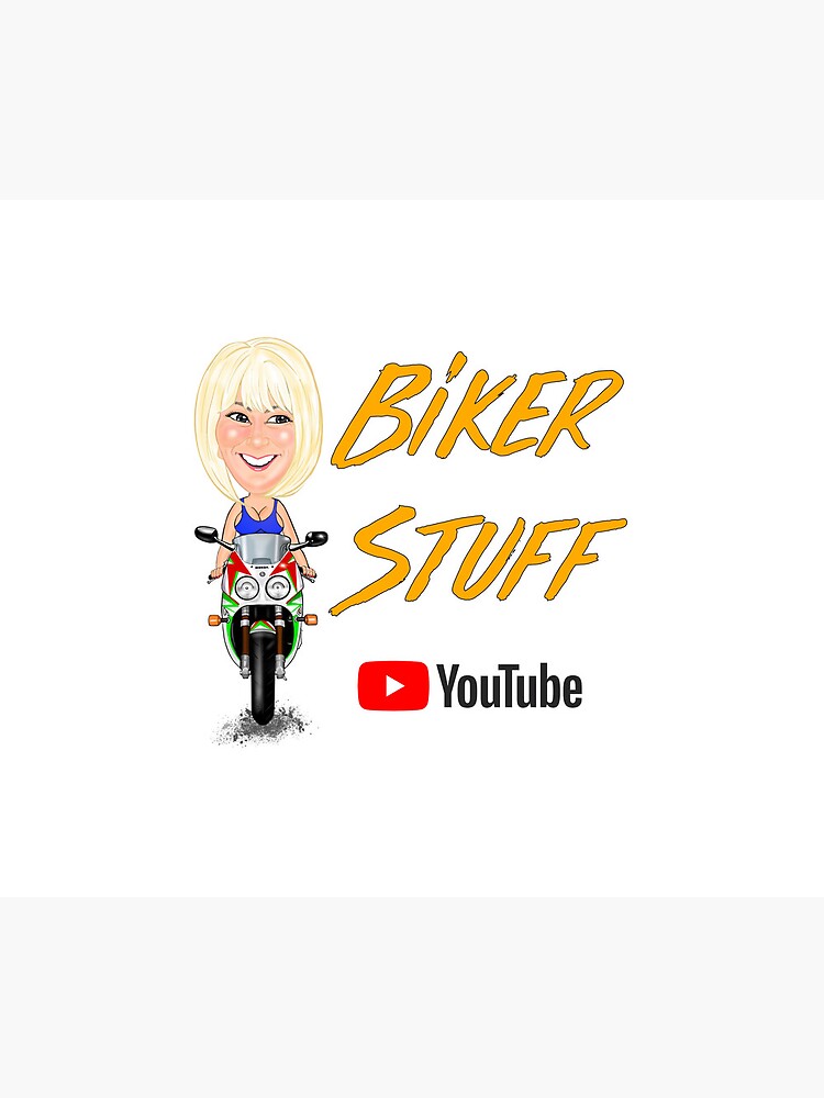 Thumbnail 5 of 5, Mouse Pad, Biker Stuff (Full) designed and sold by BikerStuff.