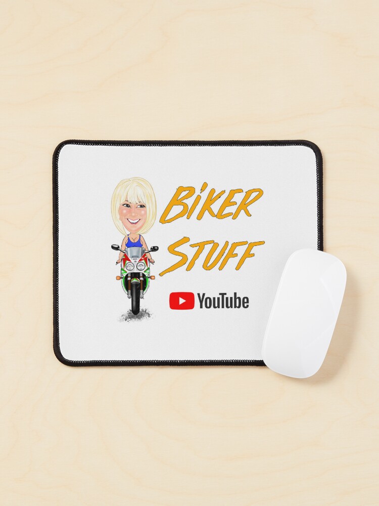 Thumbnail 1 of 5, Mouse Pad, Biker Stuff (Full) designed and sold by BikerStuff.