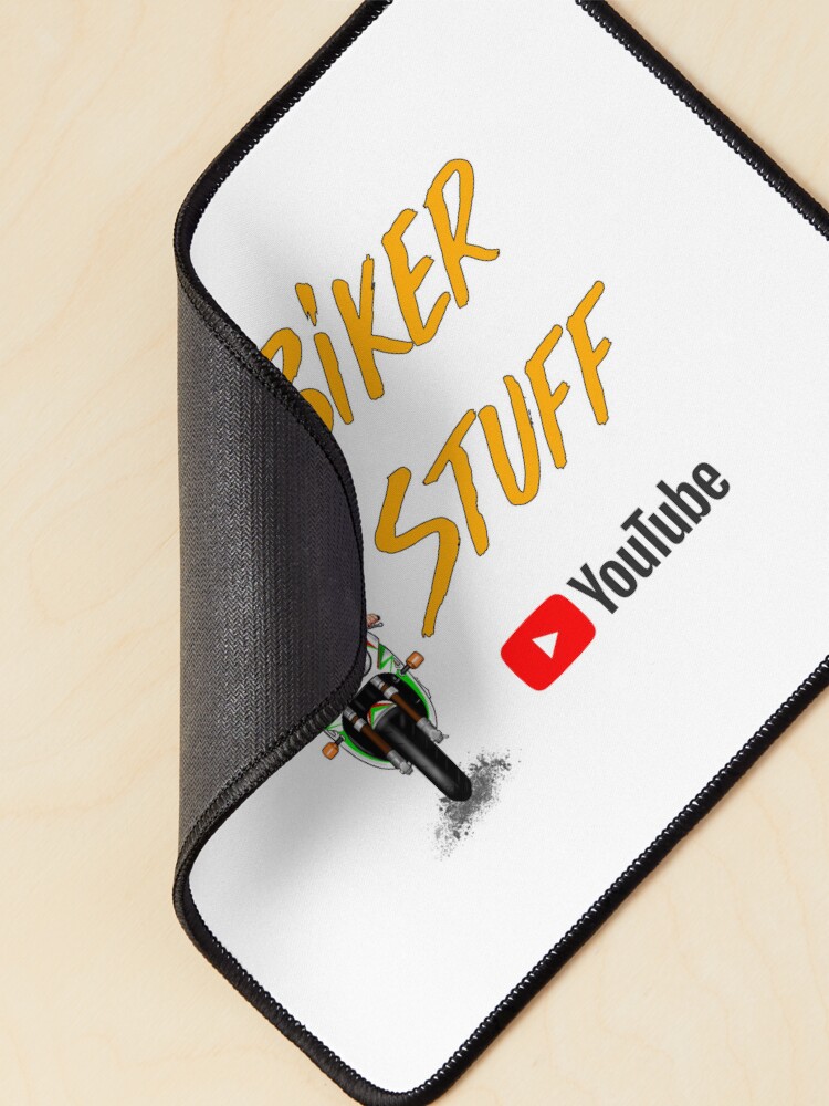 Thumbnail 2 of 5, Mouse Pad, Biker Stuff (Full) designed and sold by BikerStuff.