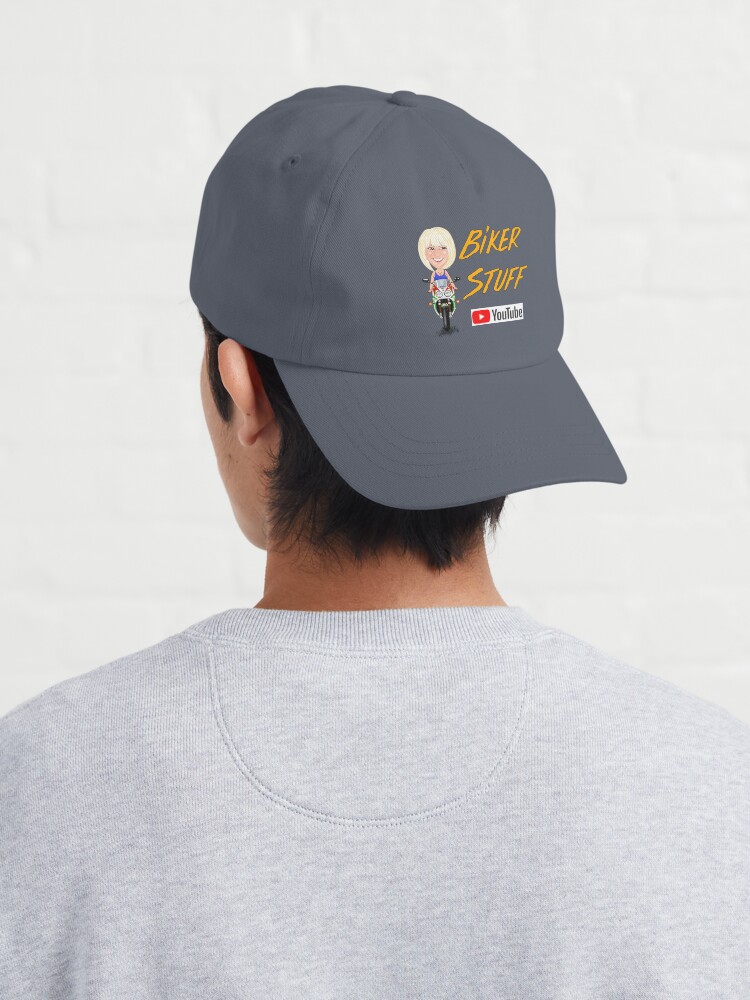 Thumbnail 4 of 7, Cap, Biker Stuff (Full) designed and sold by BikerStuff.