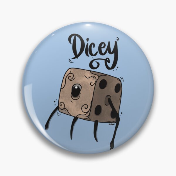 Item preview, Dicey from Lost in Random  designed and sold by Gingercitrus31.