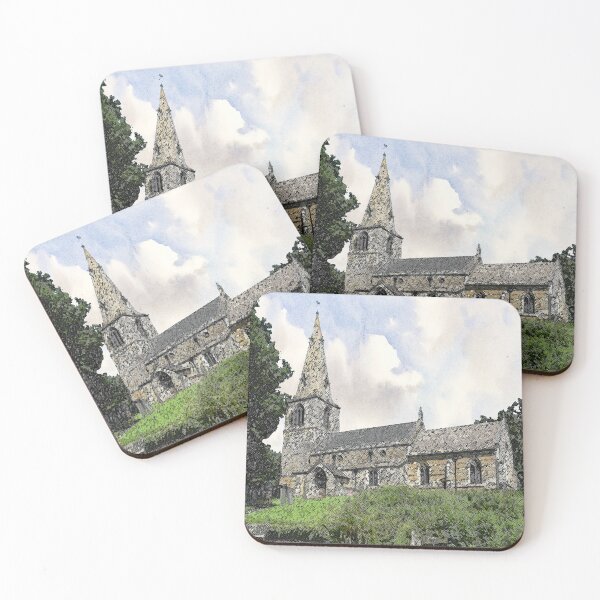 Item preview, St Helens, Gumley, Leicestershire designed and sold by designbywhacky.