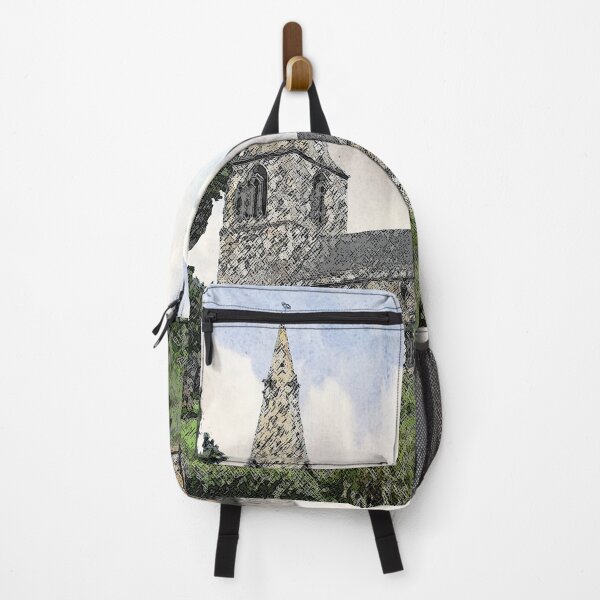 Item preview, St Helens, Gumley, Leicestershire designed and sold by designbywhacky.