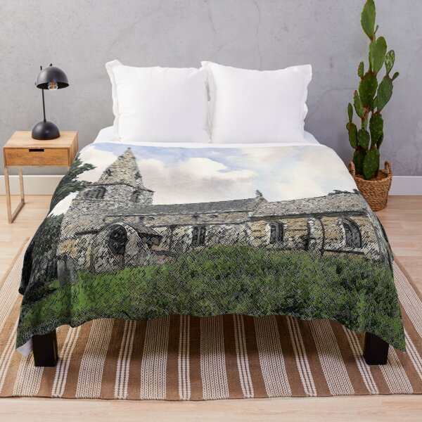 Item preview, St Helens, Gumley, Leicestershire designed and sold by designbywhacky.