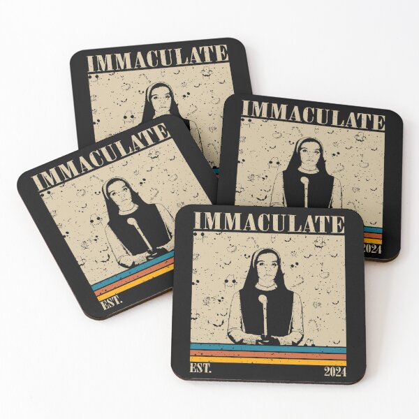 Item preview, Retro Immaculate designed and sold by MichaelBurnLove.