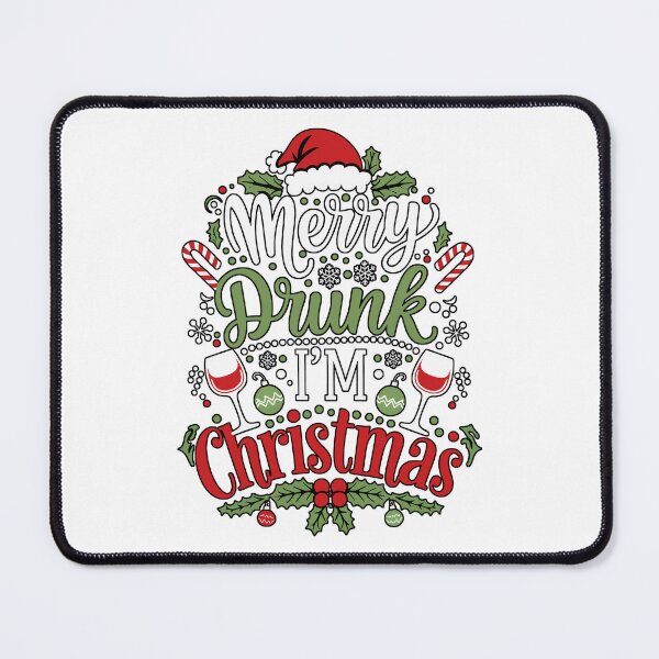 Item preview, Merry Drunk I'm Christmas designed and sold by Angry Swan Designs.