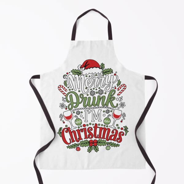 Item preview, Merry Drunk I'm Christmas designed and sold by Angry Swan Designs.