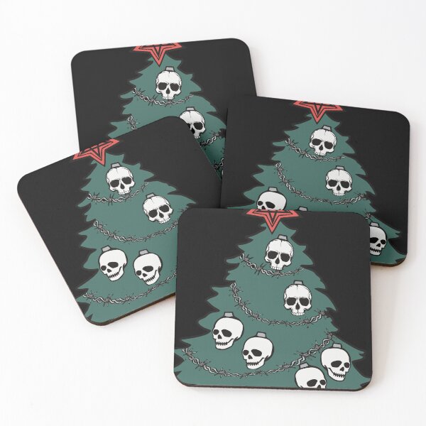 Item preview, Skull Christmas tree  designed and sold by Hedon77.