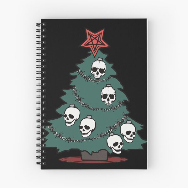 Item preview, Skull Christmas tree  designed and sold by Hedon77.