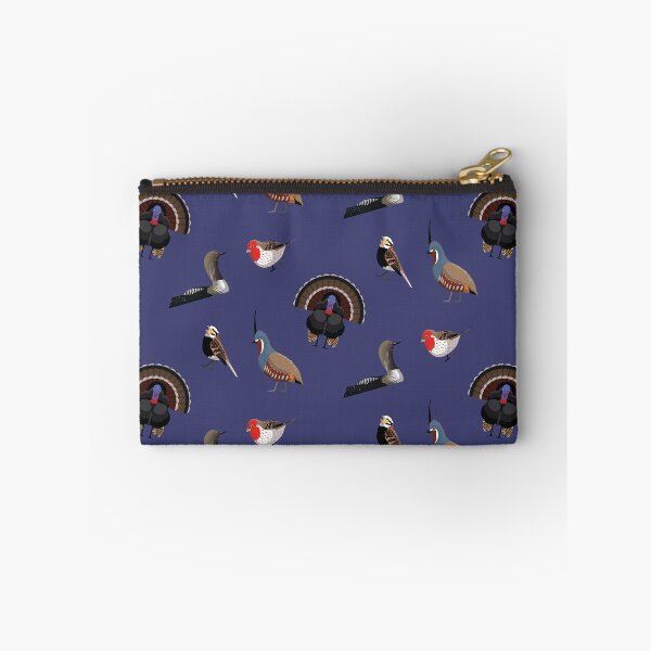 Item preview, American Bird Sticker Set Finch Turkey Quail Loon Longspur designed and sold by SUPERHERON.
