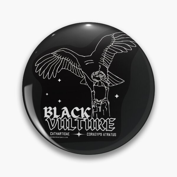 Item preview, Buitre negro designed and sold by josmaresteban.