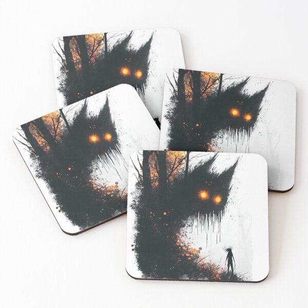 Item preview, Mischievous Forest Spirit Creature designed and sold by ChargedShapes.