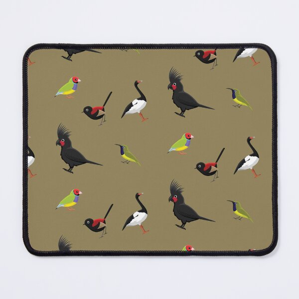 Item preview, Australian Bird Sticker Set Cockatoo Finch Sunbird Fairywren Magpie Goose designed and sold by SUPERHERON.