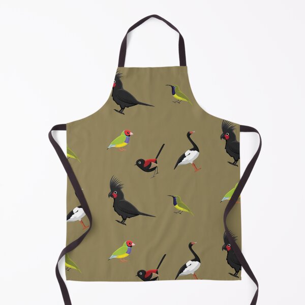 Item preview, Australian Bird Sticker Set Cockatoo Finch Sunbird Fairywren Magpie Goose designed and sold by SUPERHERON.