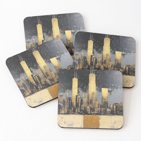 Item preview, Golden Urban Symphony designed and sold by NomadicDreamer.