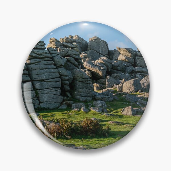 Item preview, Early evening at Hound Tor  designed and sold by JoSowden.