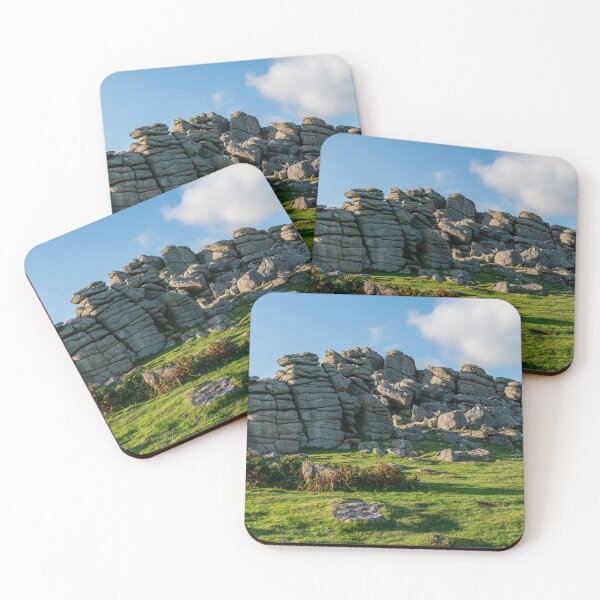Item preview, Early evening at Hound Tor  designed and sold by JoSowden.