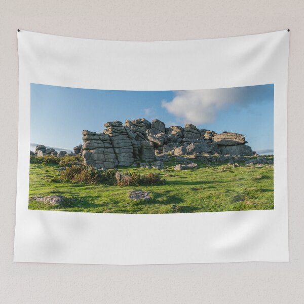 Item preview, Early evening at Hound Tor  designed and sold by JoSowden.