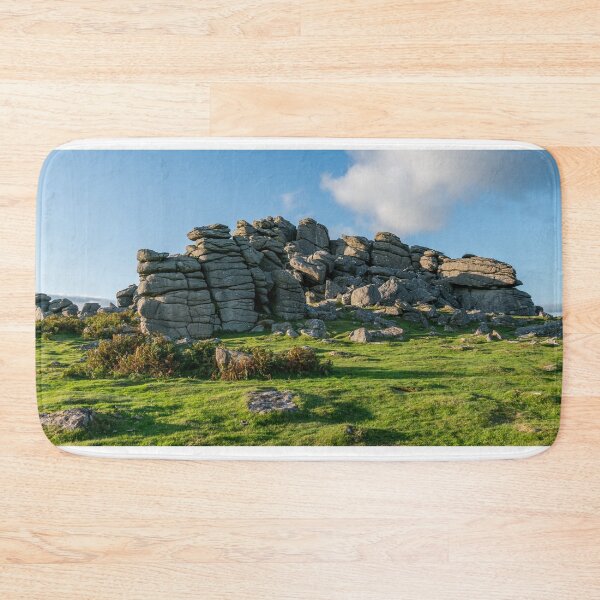 Item preview, Early evening at Hound Tor  designed and sold by JoSowden.