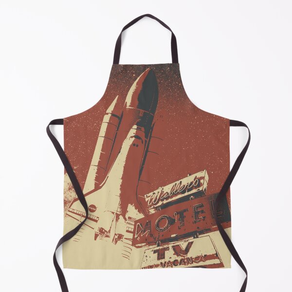 Item preview, Space Force: A Journey from Vintage Motel to Starry Heights designed and sold by Drawings Project.