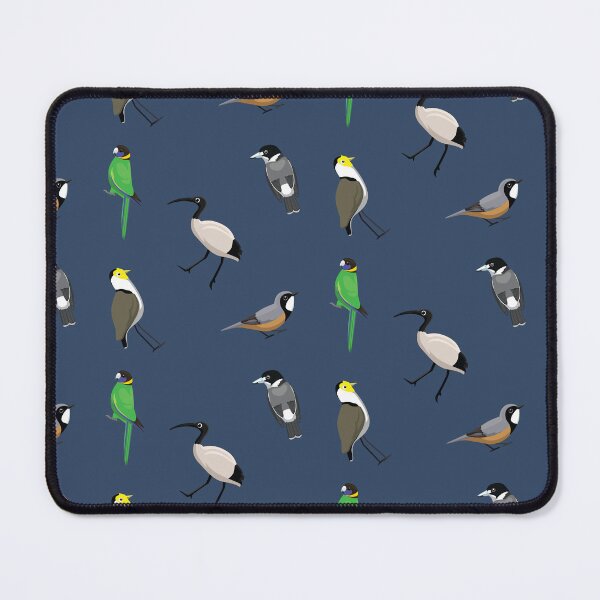 Item preview, Australian Bird Sticker Set Parakeet Lapwing Ibis Butcherbird Whistler designed and sold by SUPERHERON.