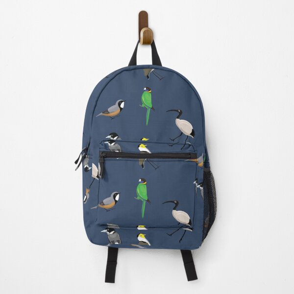 Item preview, Australian Bird Sticker Set Parakeet Lapwing Ibis Butcherbird Whistler designed and sold by SUPERHERON.