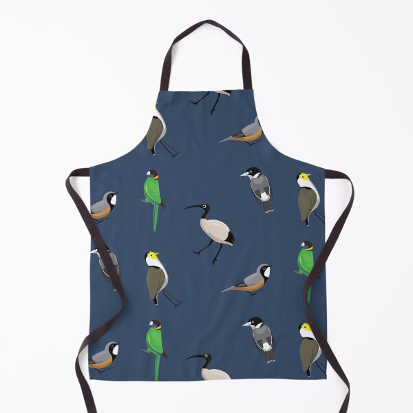 Item preview, Australian Bird Sticker Set Parakeet Lapwing Ibis Butcherbird Whistler designed and sold by SUPERHERON.