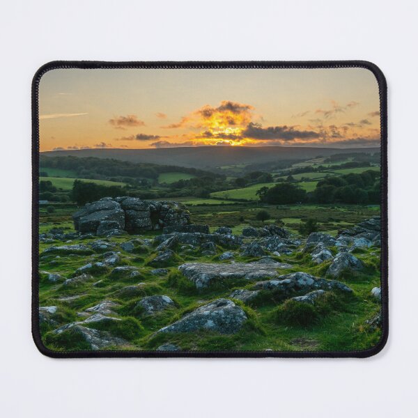 Item preview, Hound Tor Sunset View designed and sold by JoSowden.