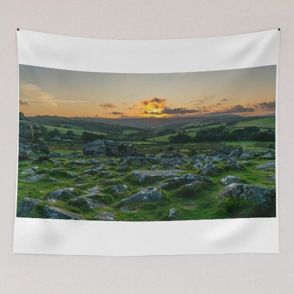 Item preview, Hound Tor  Sunset View designed and sold by JoSowden.