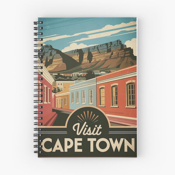 Item preview, Cape Town designed and sold by TravelWish.
