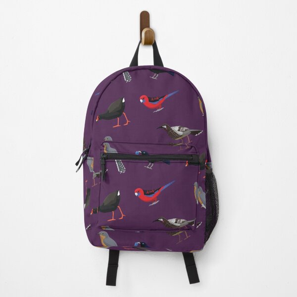 Item preview, Australian Bird Sticker Set Rosella Wattlebird Bowerbird Cuckoo Moorhen designed and sold by SUPERHERON.