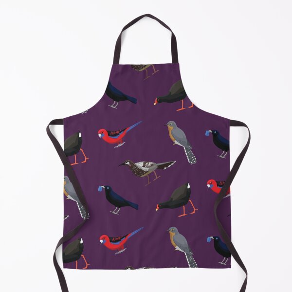 Item preview, Australian Bird Sticker Set Rosella Wattlebird Bowerbird Cuckoo Moorhen designed and sold by SUPERHERON.