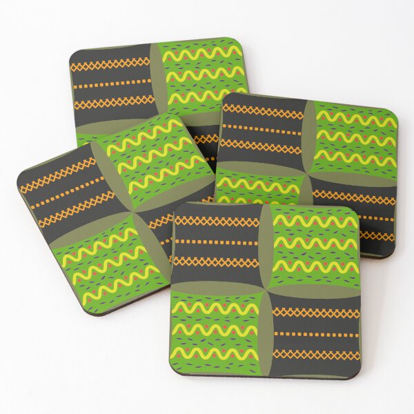 Item preview, Tapestry patchwork. A pattern of patterned squares designed and sold by ZorianArt.