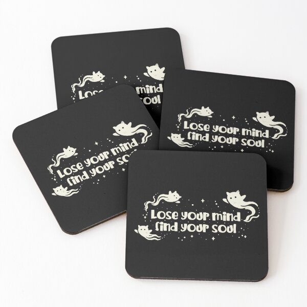 Item preview, lose your mind find your soul designed and sold by PAINTMONKEYS.