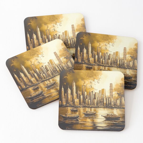 Item preview, Golden Metropolis designed and sold by NomadicDreamer.
