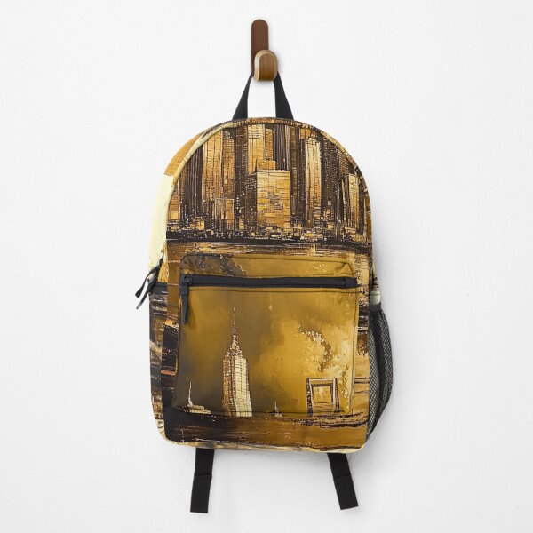 Item preview, Golden Metropolis designed and sold by NomadicDreamer.