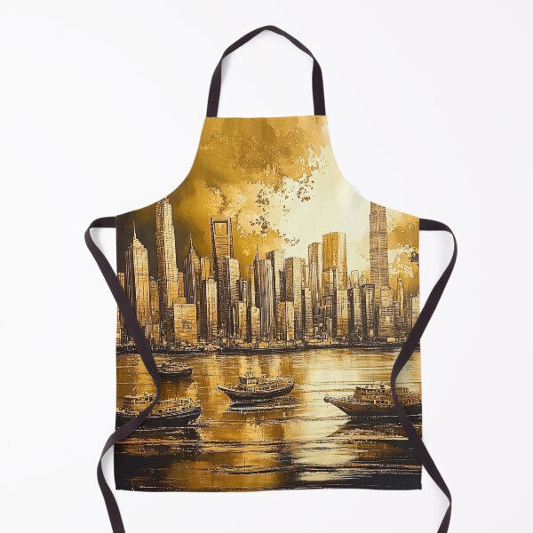 Item preview, Golden Metropolis designed and sold by NomadicDreamer.