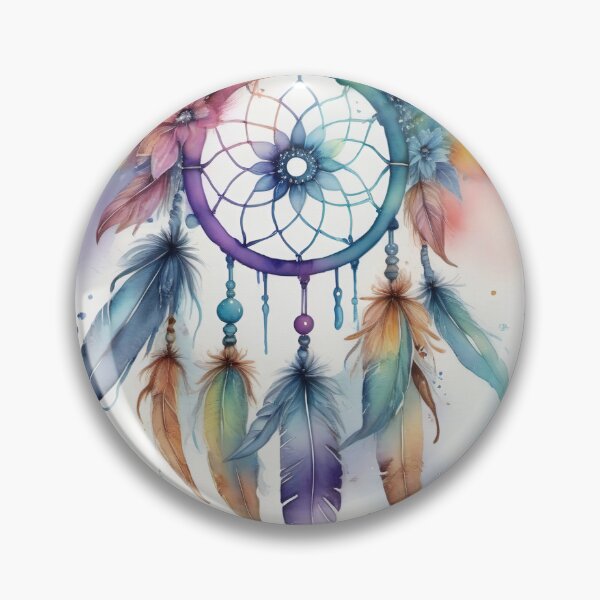 Item preview, Watercolors dreamcatcher designed and sold by lalylaura.