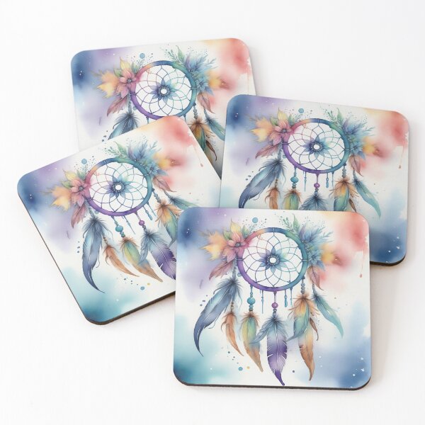 Item preview, Watercolors dreamcatcher designed and sold by lalylaura.