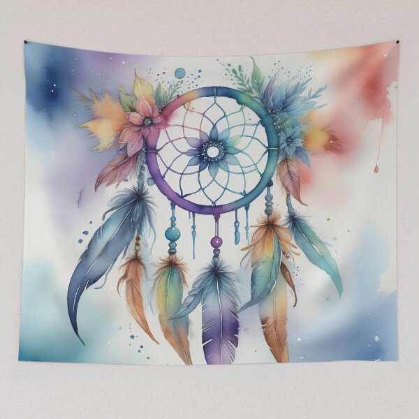 Item preview, Watercolors dreamcatcher designed and sold by lalylaura.
