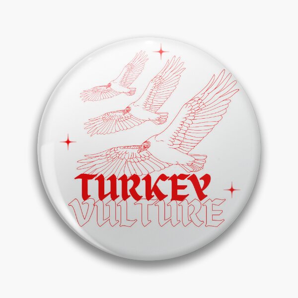 Item preview, Buitre de pavo volando designed and sold by josmaresteban.