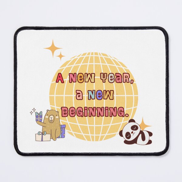 Item preview, A New Year A New Beginning Inspirational Globe designed and sold by Nathaphat514.