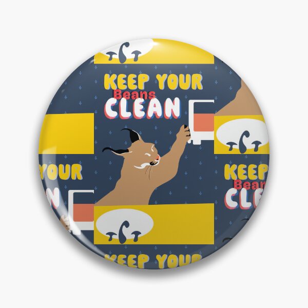 Item preview, Keep Your Beans Clean designed and sold by Curse10Designs.