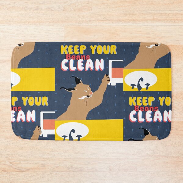 Item preview, Keep Your Beans Clean designed and sold by Curse10Designs.