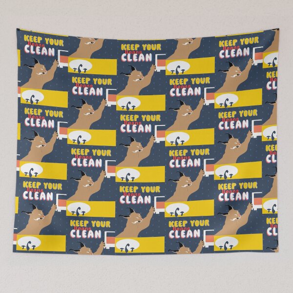 Item preview, Keep Your Beans Clean designed and sold by Curse10Designs.