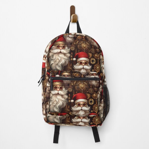 Item preview, Fun St Nicholas, Santa Clause, Father Christmas, Steampunk Christmas Pattern designed and sold by Camel & Quirk.