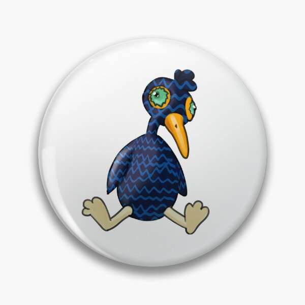 Item preview, Funny looking bird designed and sold by Erikko.