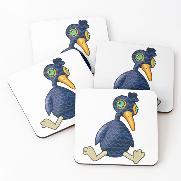 Item preview, Funny looking bird designed and sold by Erikko.