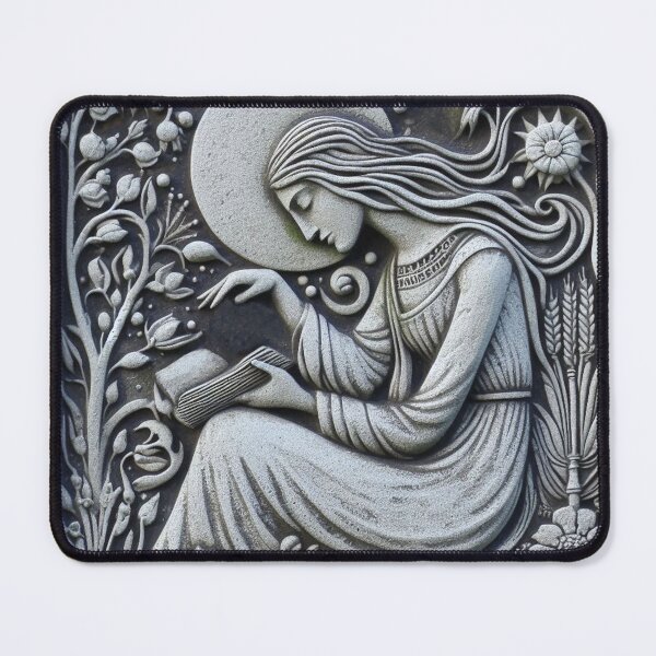 Item preview, CONCRETE FOLK ART STICKER designed and sold by carlarmes.