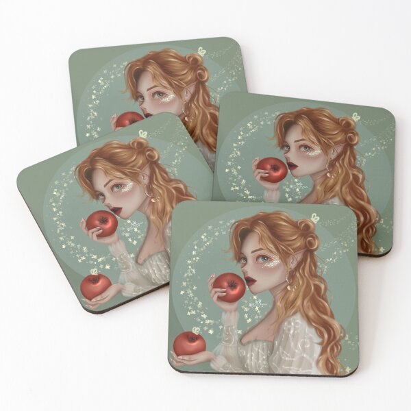 Item preview, pomegranate girl  designed and sold by norandraws.